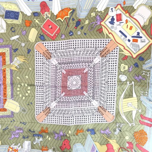 Hermès - Scarf, Silk - Image 2