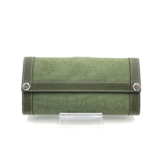 Gucci - Wallet, Cotton - Image 2
