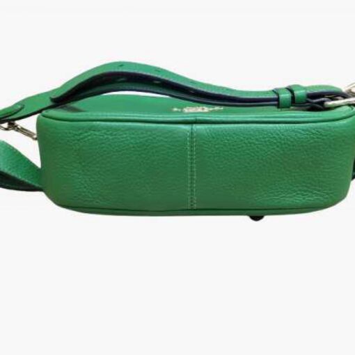 Coach - Green leather crossbody camera bag - Image 2