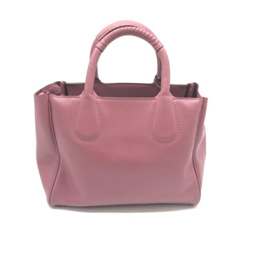 Salvatore Ferragamo - Pink Leather 2WAY Bag - Image 2