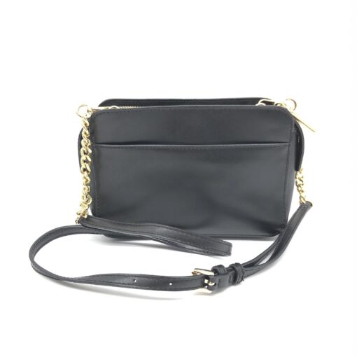 Michael Kors - Multicolor Embossed Leather and Leather Jet Set Camera Crossbody Bag - Image 2