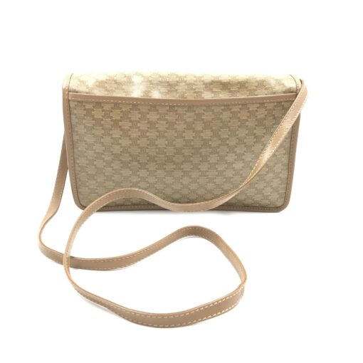 Celine - Vintage Macadam Crossbody Bag - Image 2