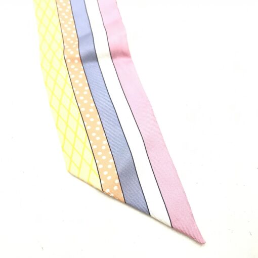 Hermès - Silk twilly scarf - Image 3