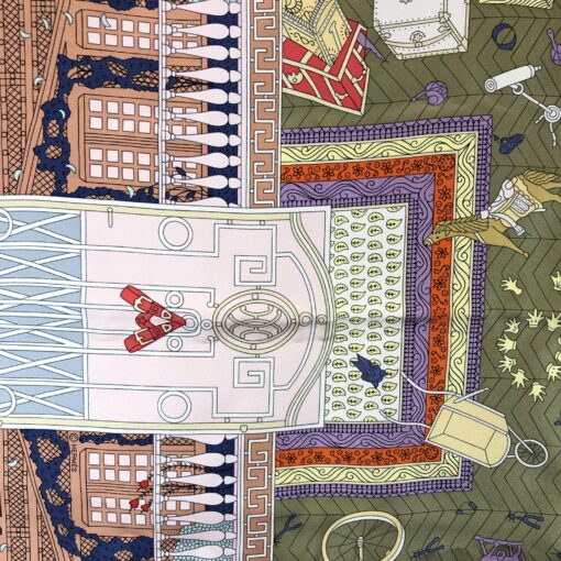 Hermès - Scarf, Silk - Image 3