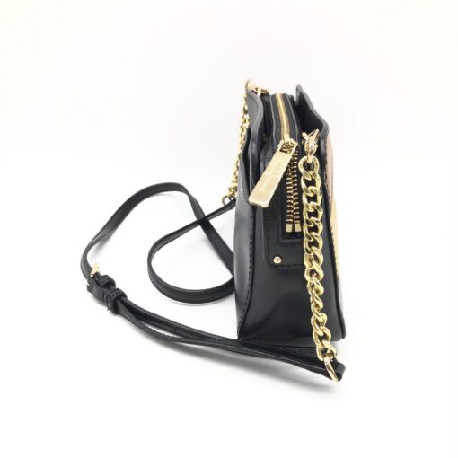Michael Kors - Multicolor Embossed Leather and Leather Jet Set Camera Crossbody Bag - Image 3