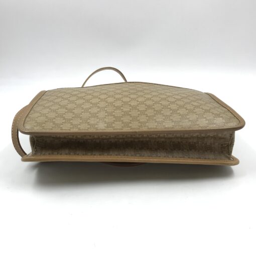 Celine - Vintage Macadam Crossbody Bag - Image 3