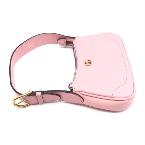 Gucci - Pink Mini Aphrodite Shoulder Bag - Image 3