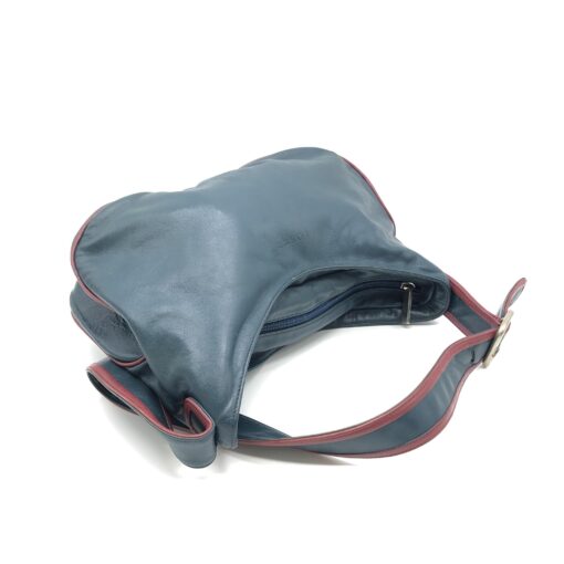Loewe - Blue Leather Shoulder Bag - Image 4