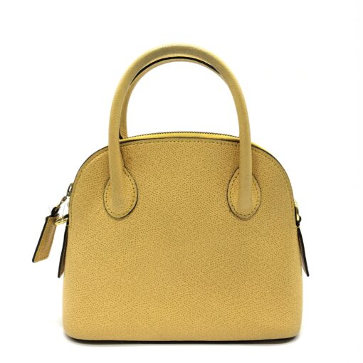 Celine - Leather Yellow Crossbody Handbag - Image 4