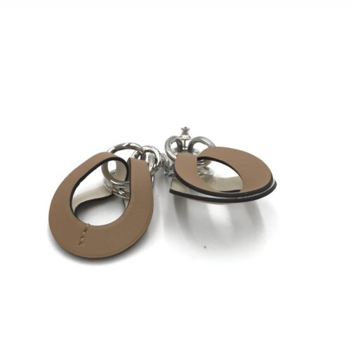 Hermès - Palladium-Plated Virevolte Drop Earrings - Image 4