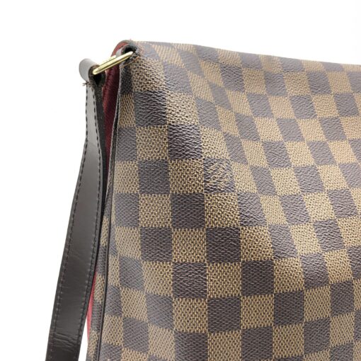 Louis Vuitton - Damier Ebene Musette Shoulder Bag - Image 4