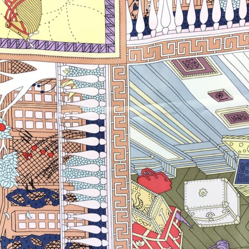 Hermès - Scarf, Silk - Image 4