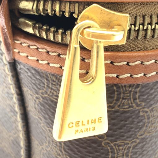 Celine -  Macadam Vanity Bag - Image 4