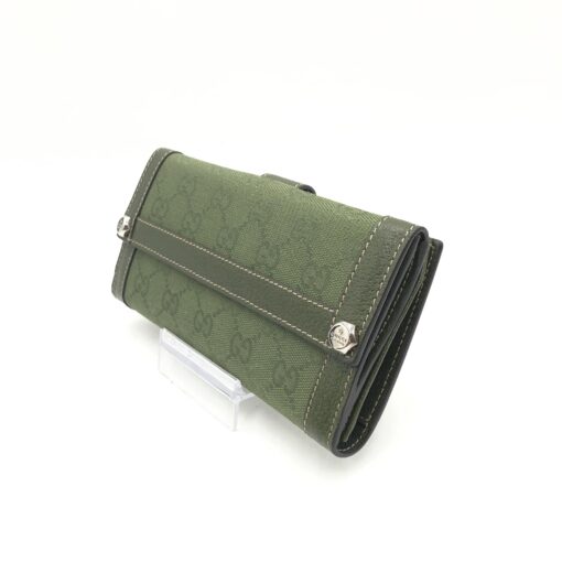 Gucci - Wallet, Cotton - Image 4