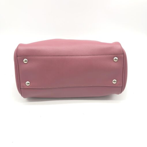 Salvatore Ferragamo - Pink Leather 2WAY Bag - Image 4