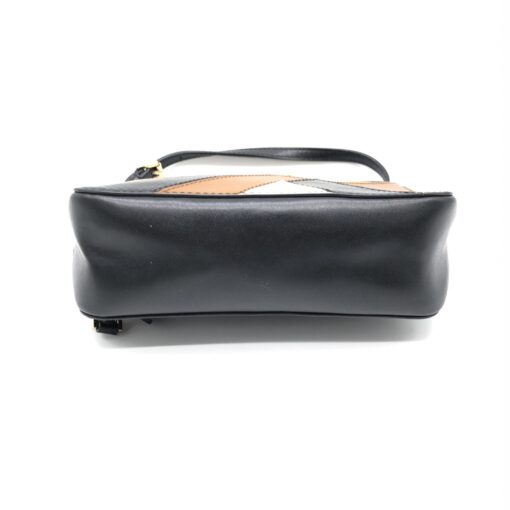 Michael Kors - Multicolor Embossed Leather and Leather Jet Set Camera Crossbody Bag - Image 4