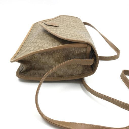 Celine - Vintage Macadam Crossbody Bag - Image 4