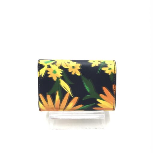 Balenciaga - Floral Patterned Leather Paper Mini Wallet - Image 5