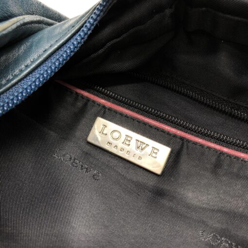 Loewe - Blue Leather Shoulder Bag - Image 5