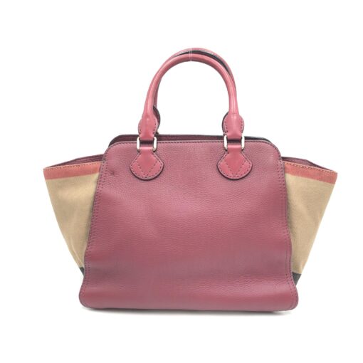 Burberry - Handbag, Cotton - Image 5