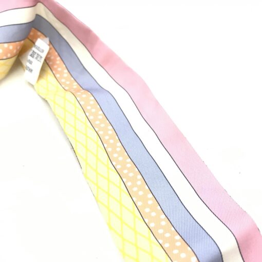 Hermès - Silk twilly scarf - Image 5