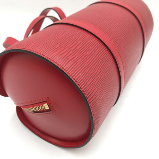 Louis Vuitton - Soufflot Castilian Red Epi - Image 5