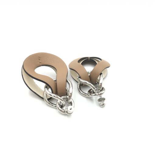 Hermès - Palladium-Plated Virevolte Drop Earrings - Image 5