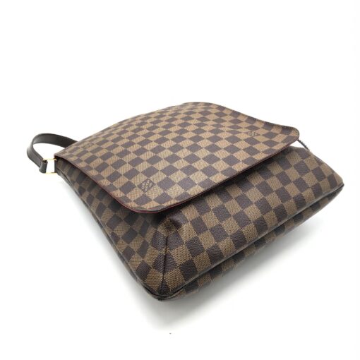 Louis Vuitton - Damier Ebene Musette Shoulder Bag - Image 5