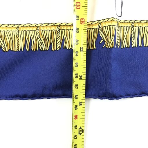 Hermès - Scarf, Silk - Image 5