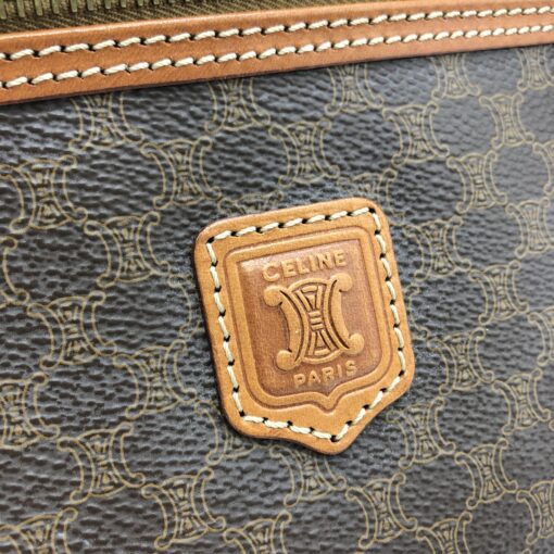 Celine -  Macadam Vanity Bag - Image 5