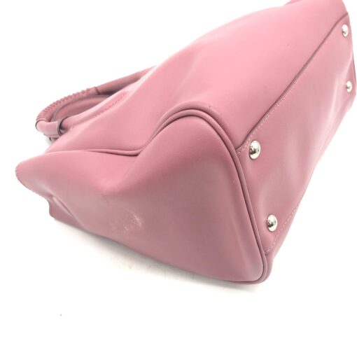 Salvatore Ferragamo - Pink Leather 2WAY Bag - Image 5