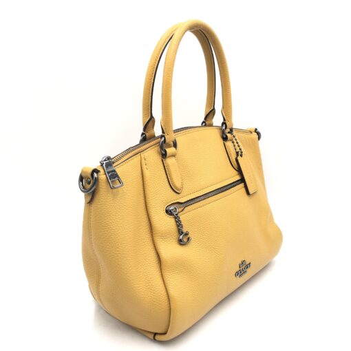 Coach - 2WAY leather Handbag - Image 5