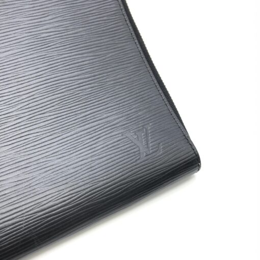 Louis Vuitton - Epi Leather Zippered Clutch Bag - Image 5