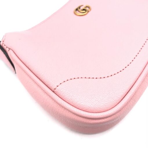 Gucci - Pink Mini Aphrodite Shoulder Bag - Image 5