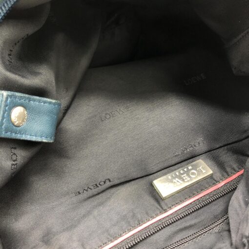 Loewe - Blue Leather Shoulder Bag - Image 6