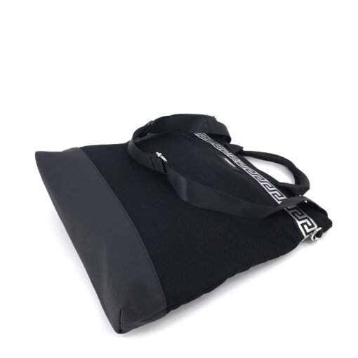 Versace - Crossbody Bag, Cotton - Image 6