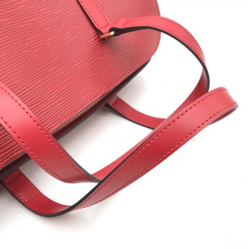 Louis Vuitton - Soufflot Castilian Red Epi - Image 6