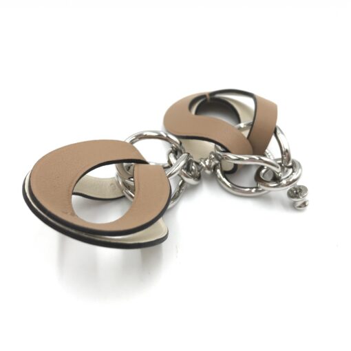 Hermès - Palladium-Plated Virevolte Drop Earrings - Image 6