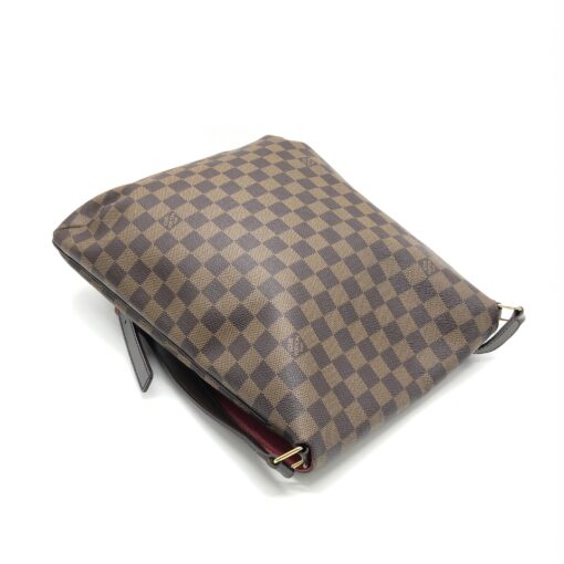 Louis Vuitton - Damier Ebene Musette Shoulder Bag - Image 6