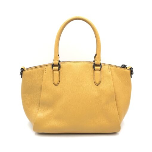 Coach - 2WAY leather Handbag - Image 6