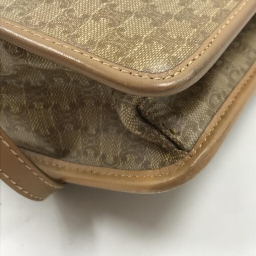 Celine - Vintage Macadam Crossbody Bag - Image 6