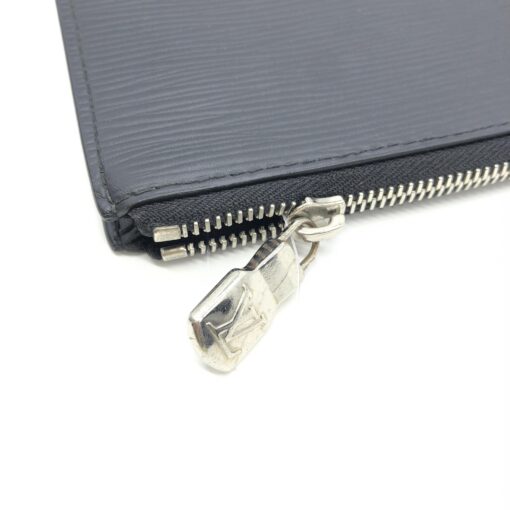 Louis Vuitton - Epi Leather Zippered Clutch Bag - Image 6