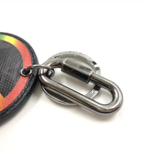 Louis Vuitton - Porte Cle Round Rainbow Key Chain - Image 6