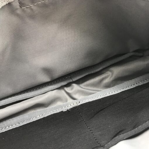 Porter - Black Waist Pouch With Zippered Compartments - Image 6