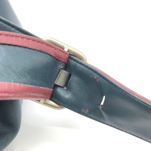 Loewe - Blue Leather Shoulder Bag - Image 7