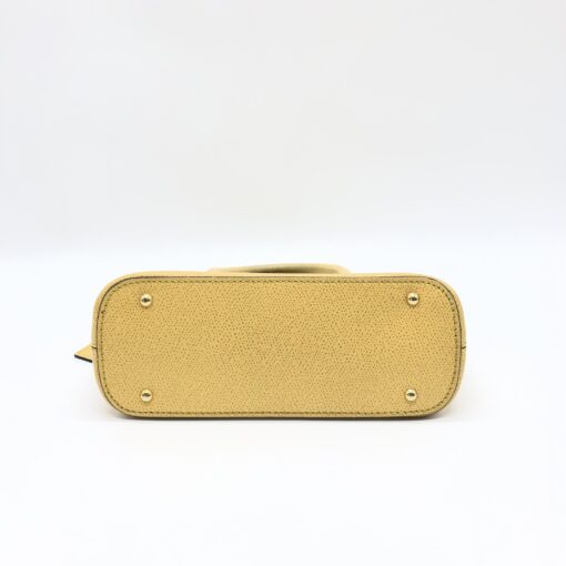 Celine - Leather Yellow Crossbody Handbag - Image 7