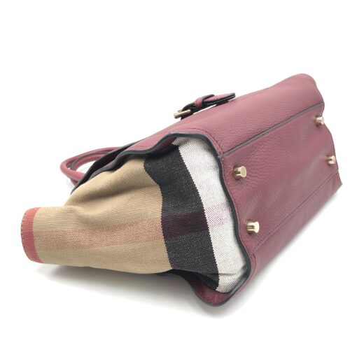 Burberry - Handbag, Cotton - Image 7