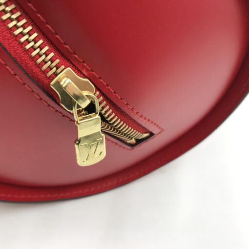Louis Vuitton - Soufflot Castilian Red Epi - Image 7