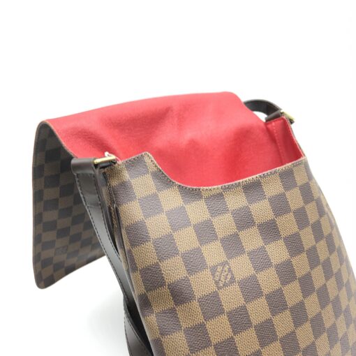 Louis Vuitton - Damier Ebene Musette Shoulder Bag - Image 7