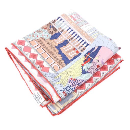 Hermès - Scarf, Silk - Image 7